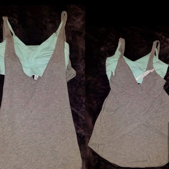 Lululemon tank with built in bra - Picture 5 of 5